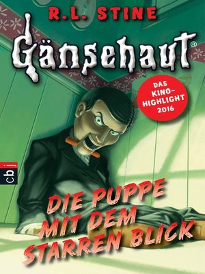 cover image of Gänsehaut--Die Puppe mit dem starren Blick